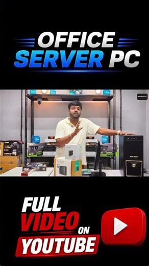 Server PC build |2026 build for office #smallbusiness #asus #businessserver