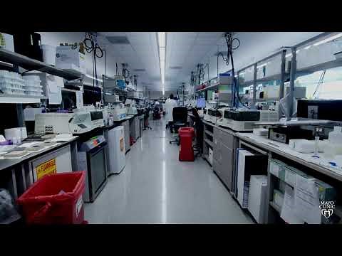 Fast-paced video of the dedicated work of Mayo Clinic Laboratories staff.