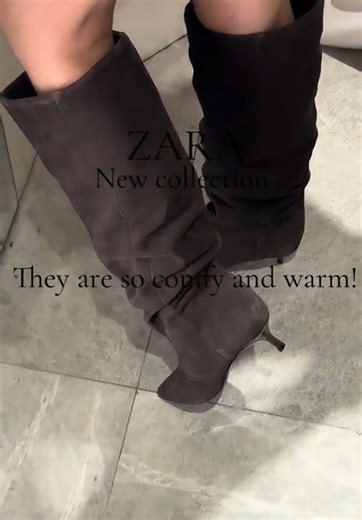 Stylish Zara Brown Boots Review and Try-On