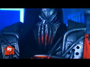 Shooting up Aliens Scene - Cosmic Sin (2021) | Movieclips