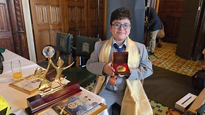 David López, el niño guatemalteco que ya figura entre los niños prodigio del mundo