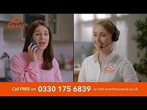 Smart Insurance Making Up - (90) TV Advert advert UK