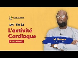Exercices - Terminale S2 - SVT: Travaux Dirigés / L'activité Cardiaque / Suite / M. Gnasse