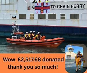A miserable day weather-wise, but some really good news to share ☔️✨ Huge thanks to Bournemouth Swanage Motor Road and Ferry Company for giving us the opportunity to collect in lieu of fares on Christmas Day. Heartfelt thanks to all the passengers who donated so generously, and to the fantastic ferry crew who looked after our fundraisers and especially Gerald, so well, there was a lot of Christmas goodwill and the incredible amount raised has truly warmed us up and lifted our spirits ❤️ Thank yo