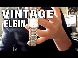Eligin Watches | Vintage Elgin Watch Review