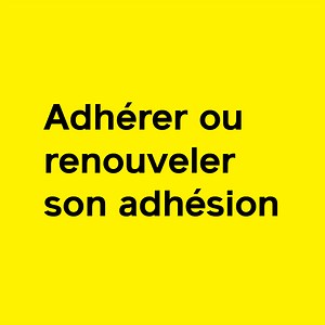 Adhérer ou renouveler son adhésion - Place publique
