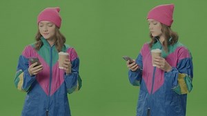 2-in-1 Split Green Screen Montage Green Stock Footage Video (100% Royalty-free) 1102008585 | Shutterstock