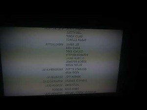 SKY HIGH (2005) END CREDITS