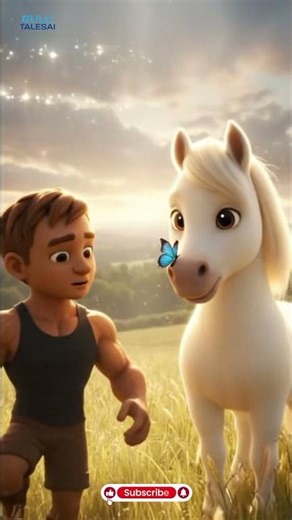 🎬 Episode 1 — Gulu and Luna: The Magical Adventures Begin 🐴✨ #gulu #luna #shorts