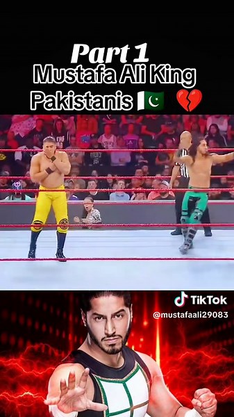 Mustafa Ali WWE Highlights: Part 1 Overview