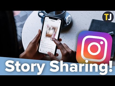 How to Share Someone Else’s Story to Your Own on Instagram!