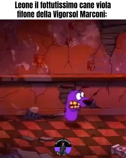 Erpirataposting on Instagram: "Error 404.🟣⚫️ #erpirataposting #memes #calciodilettantistico #forzavigor #vigormarconialisei"