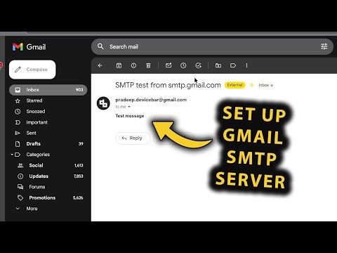 How To Set Up Gmail SMTP Server For Free | No Credit Card, No Third-Party Apps