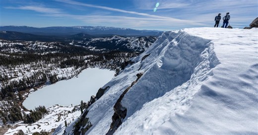 A journey to the site of California’s deadliest avalanche