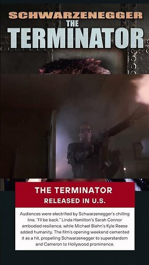 On This Day: October 26, 1984 — The Terminator Released in U.S.