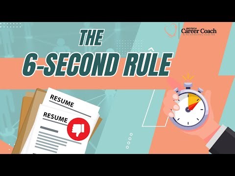 Six Second Resume Test: Make Your Biotech Resume Survive the Scan