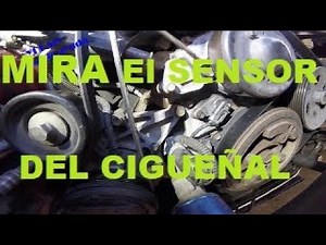 How to Change the Crankshaft Sensor - CKP Sensor