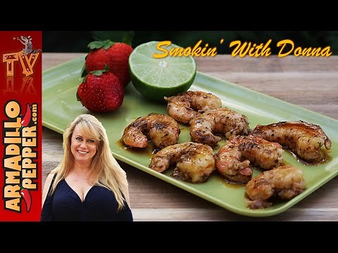How to Smoke Shrimp & Cajun-Blackberry Ghost Pepper Glaze | Masterbuilt Smoker