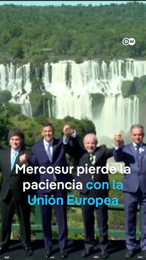 DW Español on Instagram: "Lula pide a la Unión Europea más "coraje" para firmar un acuerdo comercial con el Mercosur. El presidente de Brasil presionó a los países europeos para firmar un acuerdo comercial con el bloque sudamericano, como respuesta a la guerra arancelaria de Estados Unidos. El acuerdo UE-Mercosur lleva 26 años en negociación. #Mercosur #UE #acuerdocomercial #Lula"
