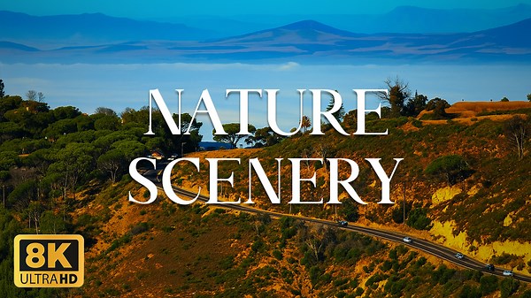 Breathtaking Nature Scenery (8K)