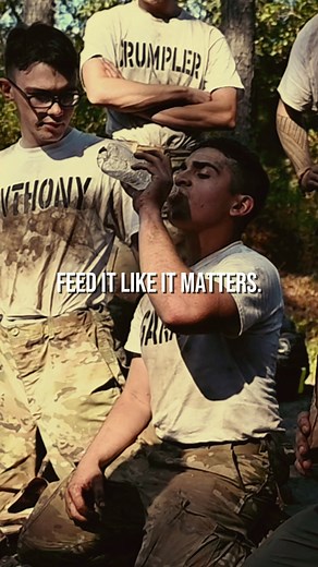 4.4K views · 31 reactions | This isn’t just about food. It’s about staying sharp, ready, and dialed in — even when the day isn’t over yet. Fuel with purpose. #FuelForTheMission #PerformanceNutrition #LiveWithPurpose #CrucibleLife #TrainRecoverRepeat | Operators Association | Facebook