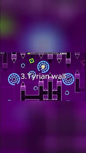 Top 5 hardest Map packs levels in geometry dash #geometrydash #gd #gaming #shorts
