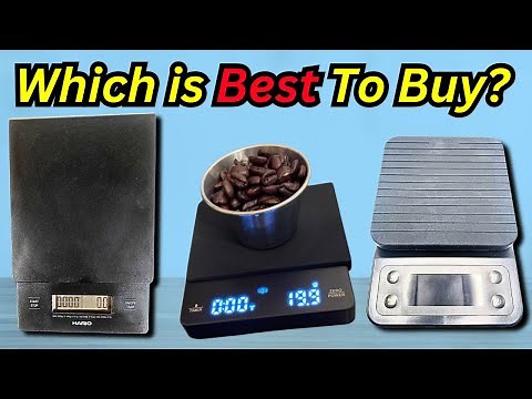 Top 7 Best Coffee Scales for Precision Brewing