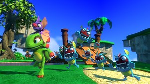 "We could focus on making the best game we could": Interview with Harry Robinson, Design Director at Playtonic