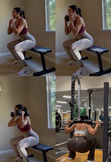 How to Squat Properly | Technical Squat Progression The squat is one of the most effective strength movements — but results only come with precision, control, and intelligent progression. In this video, I demonstrate the method I use to teach squats safely and efficiently: • Week 1: Bodyweight squat (movement pattern and control) • Week 2: Goblet squat (stability and load awareness) • Week 3: Double dumbbell squat (strength and coordination) • Week 4: Free barbell squat (advanced, refined execut