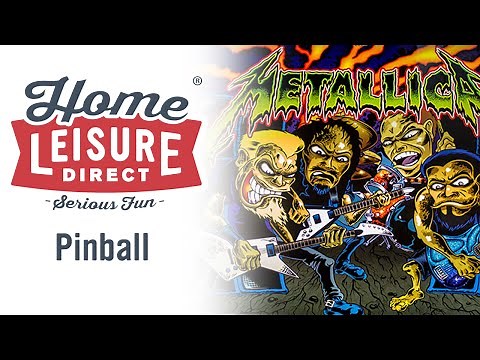 Metallica Pro Pinball Machine (STERN 2013)