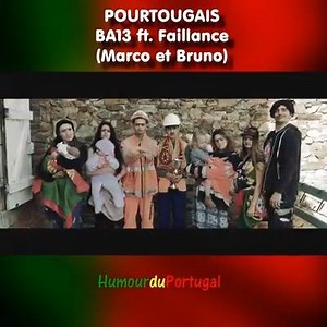 425K views · 602 reactions | BA13 ft. Faillance (Marco et Bruno) - POURTOUGAIS | A 1000 j'aimes, Bruno paie le resto et le ciné ;) Plus de vidéos : Humour du Portugal et Marco Bruno (Parodie Sexion d'Assaut - Désolé) | Humour du Portugal | Facebook