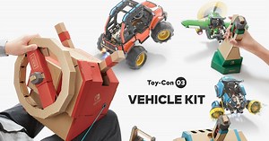 Nintendo reveals more about Labo Vehicle Kit in extended video