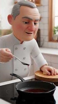 The Art of Steak Master #cartoon