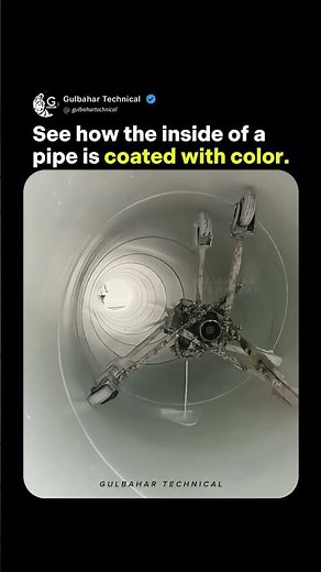 Amazing Pipe Painting Technique 🎨 | Inside Color Transformation! 🔥