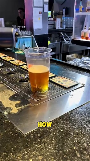 How Does This Machine Pour Beer From the Bottom？ | Faith Stephenson