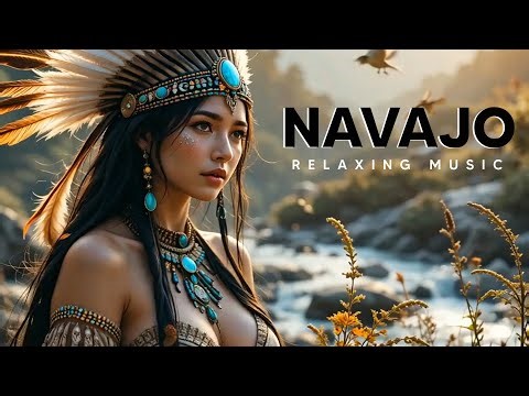 NAVAJO: Sacred Native Melodies | Relaxing Tribal Vocals for Peace, Healing & Meditation