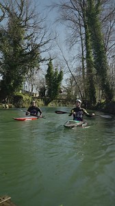 4.3K views · 30 reactions | Finding the perfect balance in paddling can be a real game-changer!  Pro athletes swear by it, and they've got some wisdom to share. 魯‍♂️ Why not try their challenges and tricks? Share your success stories and personal tips  #Paddle #Kayak #MasteringBalance #ProTips #ChallengeAccepted | Planet Canoe | Facebook