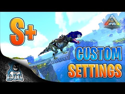 ARK Structures Plus Custom Settings