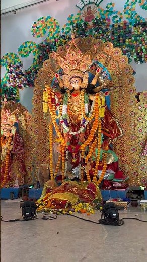 The Divine Rituals of Durga Puja | Celebrating Maa Durga's Victory 🙏🙏🙏