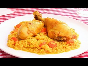 Arroz con Pollo Español | Receta Fácil Rápida y Deliciosa