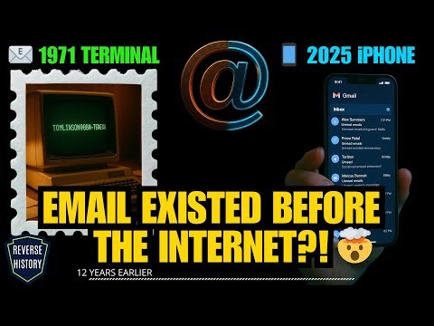 How Email Was Invented Before The Internet