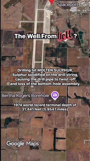 Bertha Rogers Borehole Oklahoma: deepest hole history & facts
