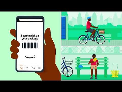 Amazon pickup on your schedule