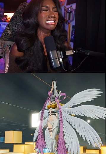Angewomon Reaction: My New Favorite Digimon!