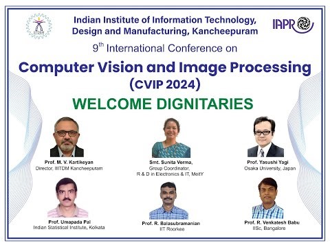 9th International Conference on Computer Vision & Image Processing (19-21 December, 2024)