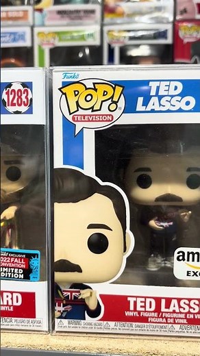 Funko Pop! Ted Lasso Retail Exclusives Collection