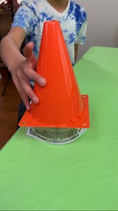 Super fun kids game! These kids had so much fun! You can easily put small gifts and prizes under each cone and let them each have a turn! Watch as they have so much fun together! This original video was produced by Network Media, LLC and Brit & Richard. | Life According to Us