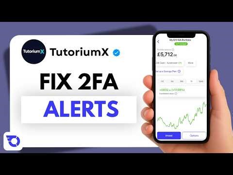 How to Fix InvestEngine Login Authorization Notification Not Arriving | 2FA / Login Issue