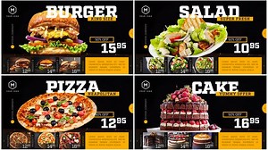 Restaurant Menu - Food Promotion 25731645 Videohive - aedownload.com