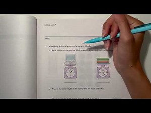 **Eureka Math Squared** Grade 3 Module 2 Topic A (Lessons 1-7) | #mathwithaubrey #homework